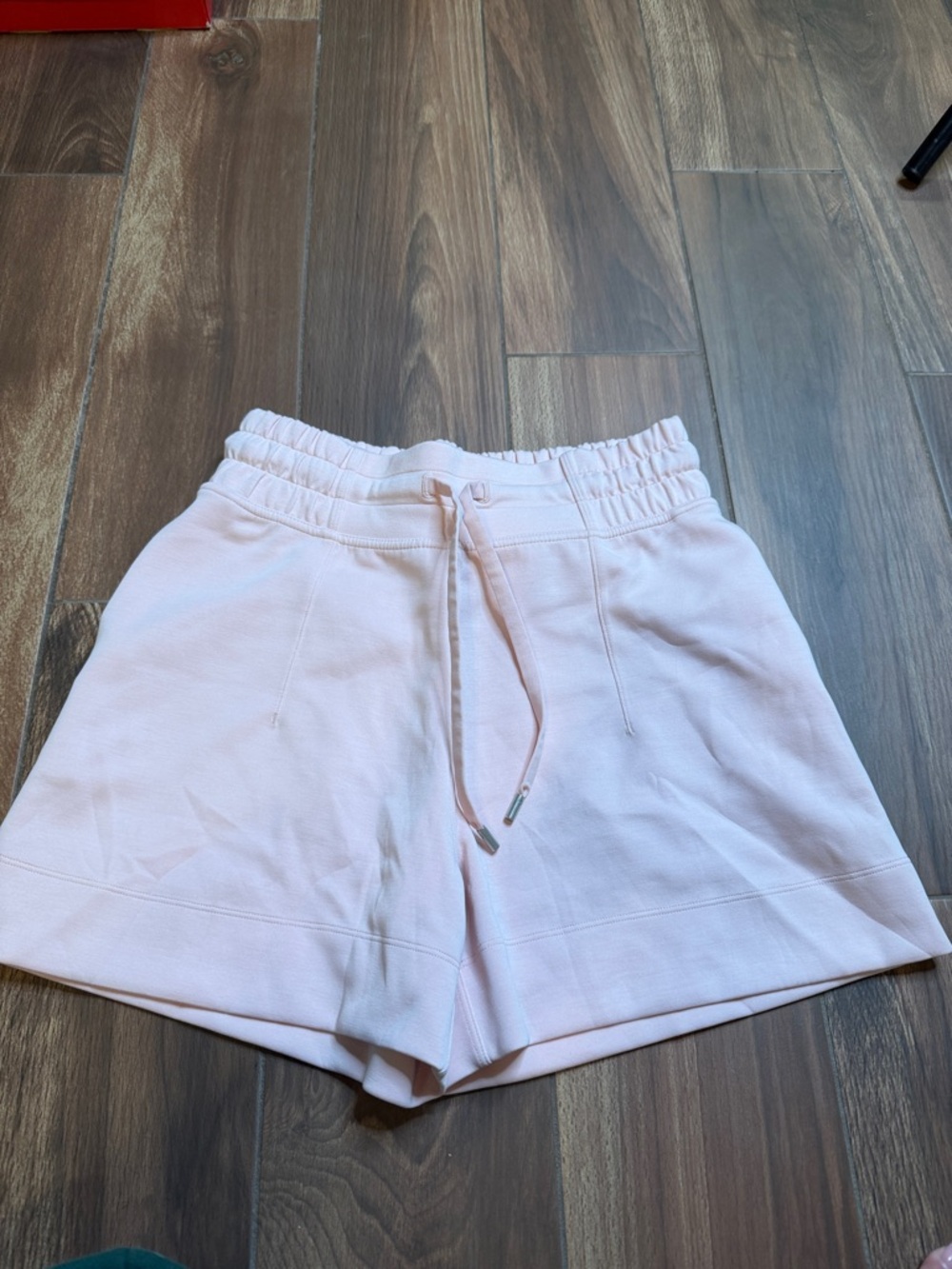 Women’s Pink Soft Drawstring Lounge Shorts